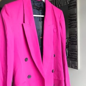 Zara Suit Set Jacket and Pants